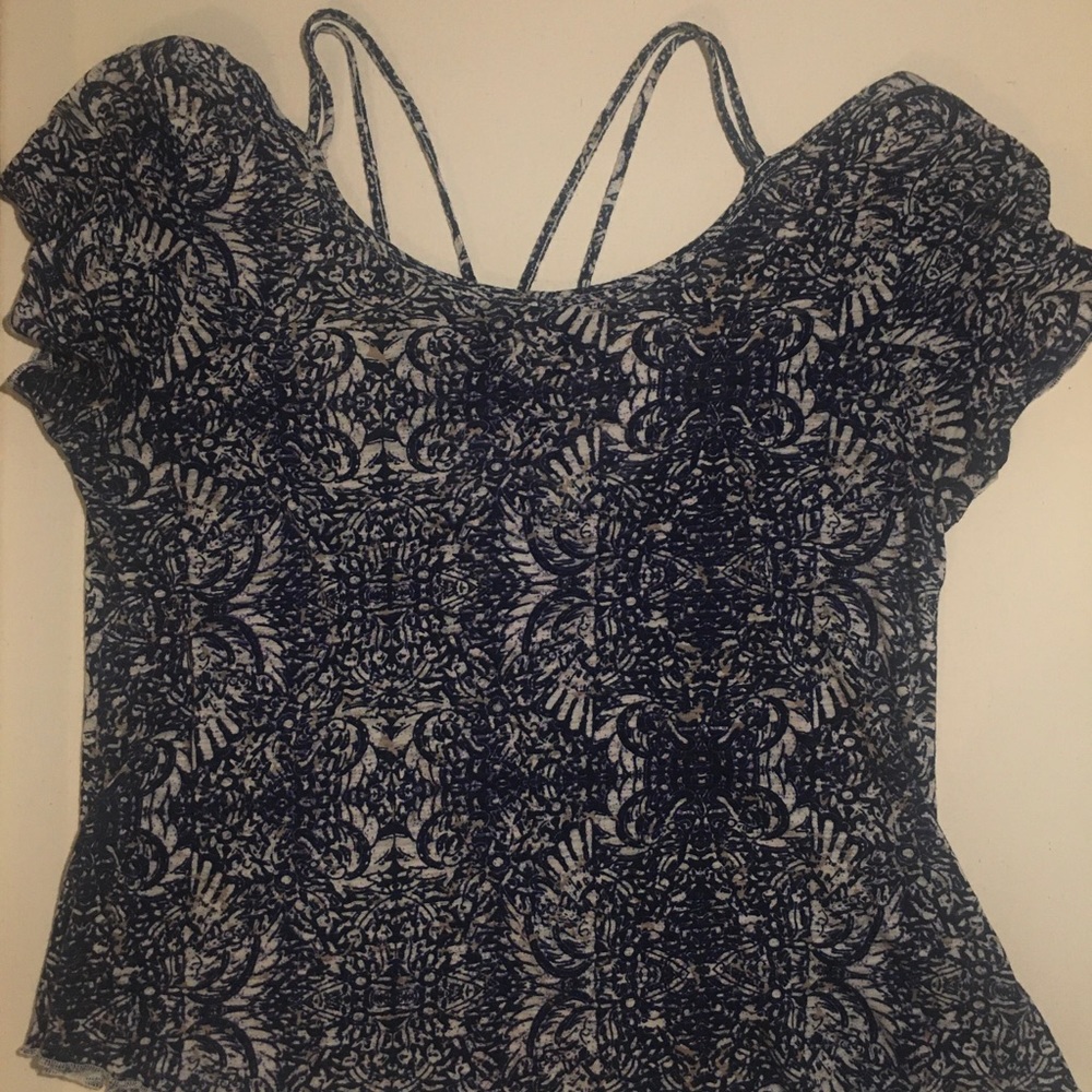 Off the shoulder shirt